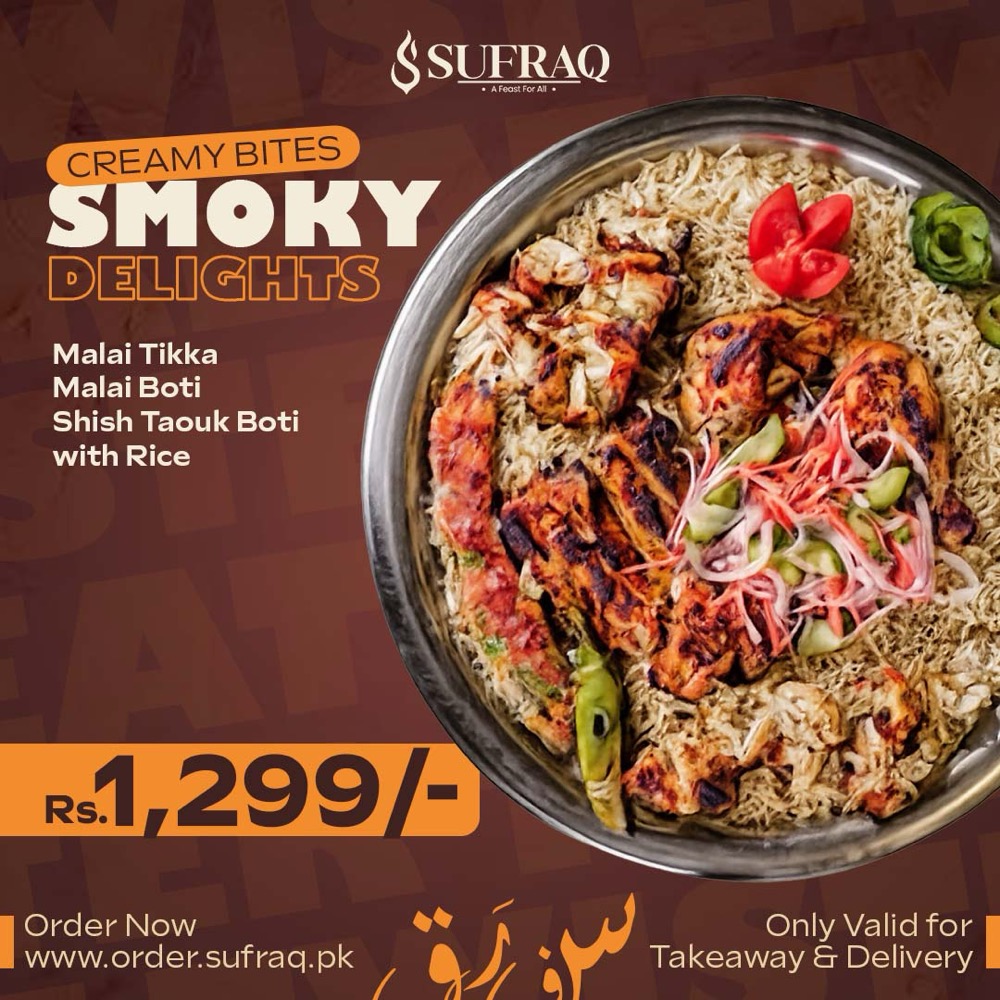 Creamy Bites Smoky Delights deal