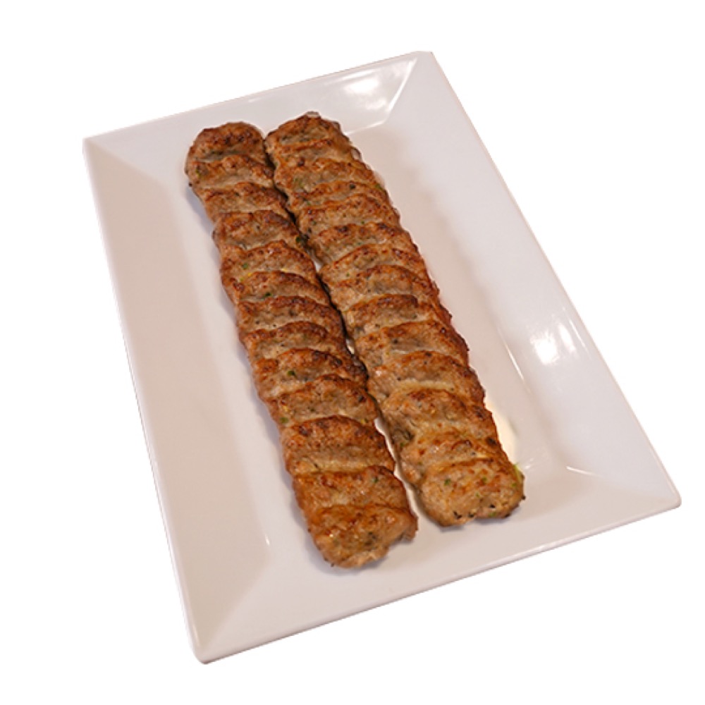 Turkish Kebab, Turkish-style minced kebab spiced with sumac and herbs, grilled for a succulent, smoky bite, Sufraq Karachi